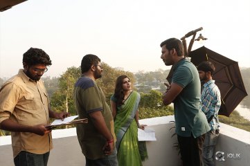 Abhimanyudu Movie New Photos